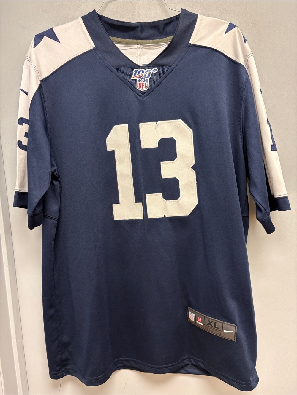 Nike Dallas Cowboys Michael Gallup #13 100th Season NFL Jersey XL